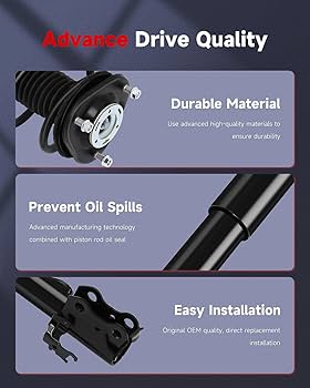 Amazon.com: Complete Struts Shock Absorbers Fits for 2006